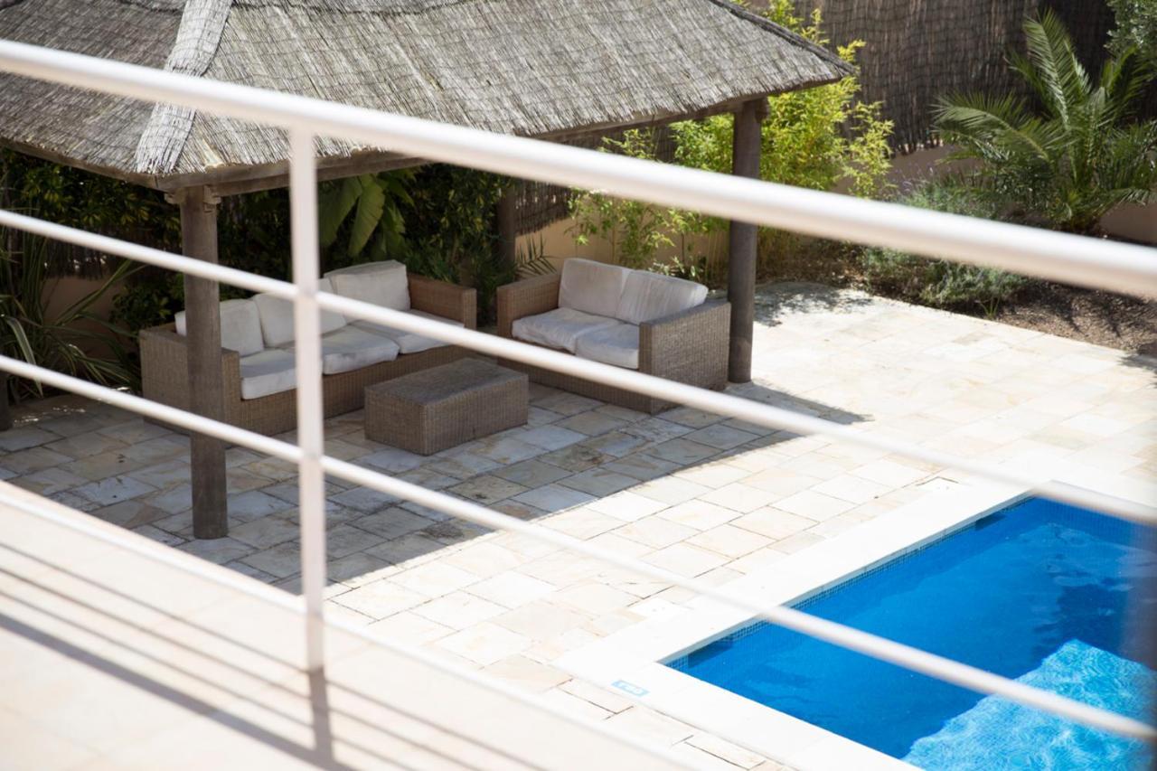 Villa Tom Is Near To Playa Den Bossa Sant Jordi de ses Salines Exterior foto